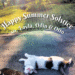 Summer solstice with cats
